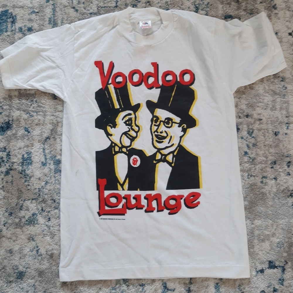 Vintage Rolling Stones Voodoo Lounge T-Shirt